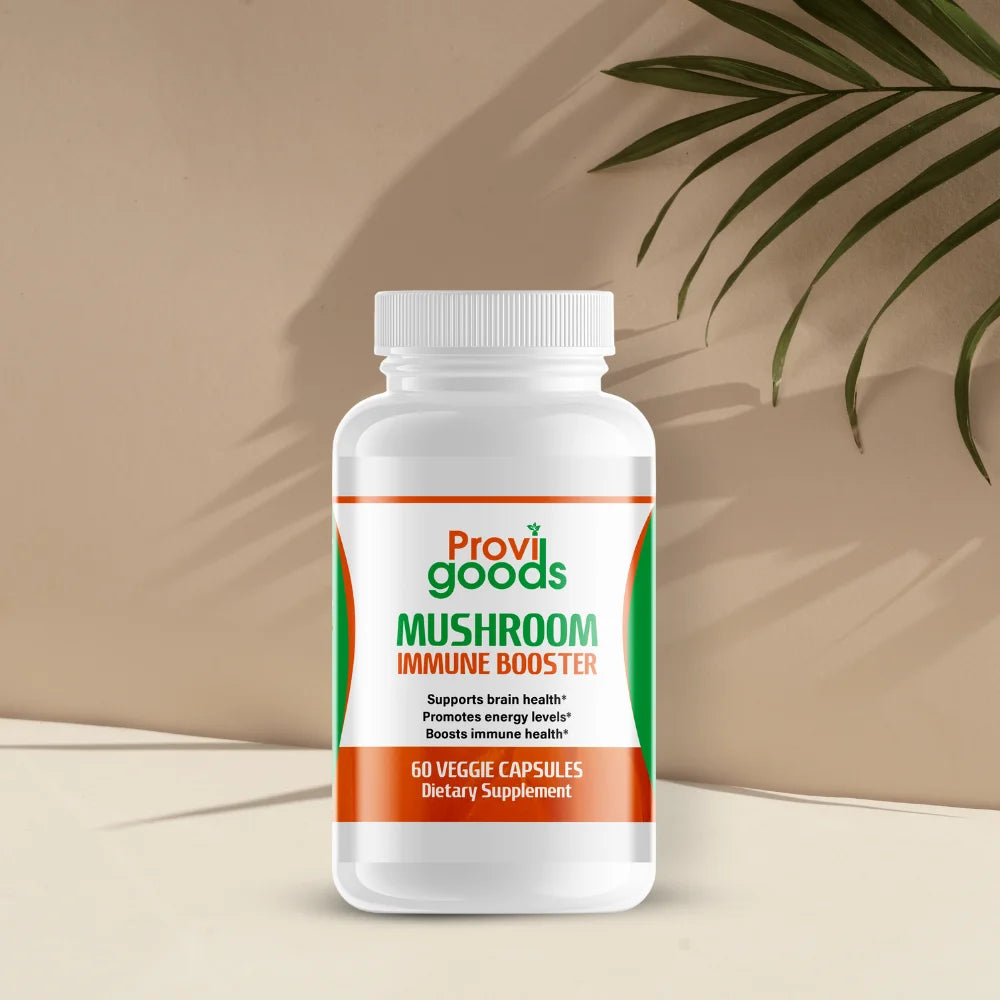 Mushroom immune booster